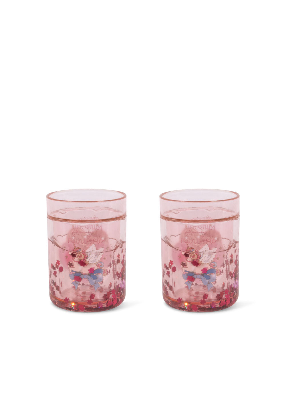 Konges Sløjd Konges Sløjd - 2-Pack Glitter Cups - Over the rainbow - Pearls & Swines