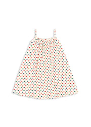Konges Sløjd Konges Sløjd - Basic Strap Dress Gots - Coeur Colore - Pearls & Swines