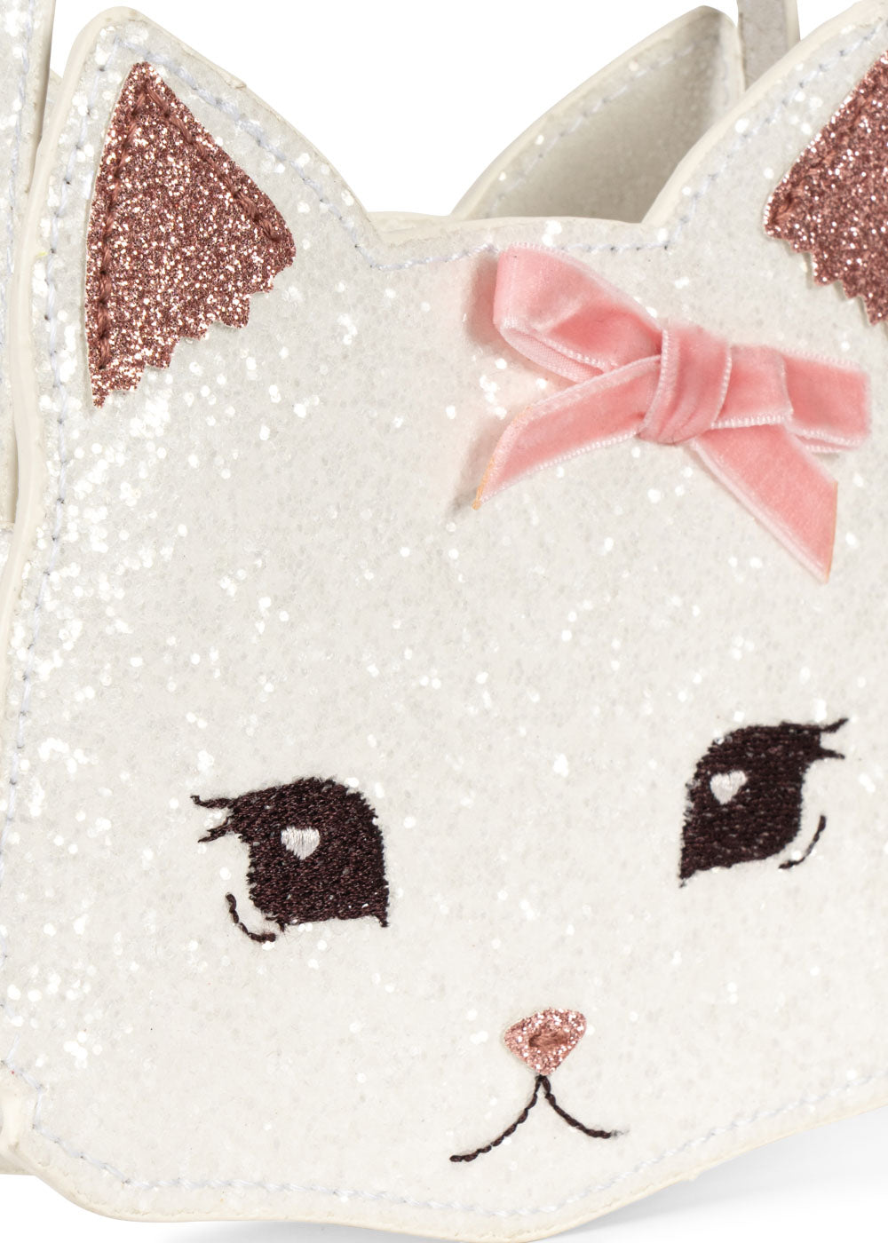 Konges Sløjd Konges Sløjd - Tut Kitty Wallet - Buttercream - Pearls & Swines
