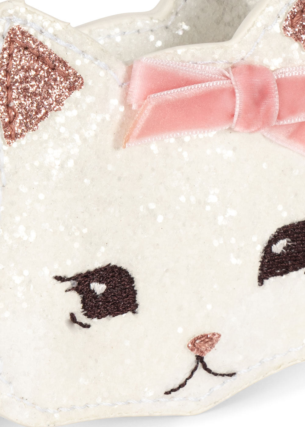 Konges Sløjd Konges Sløjd - Tut Kitty Wallet - Buttercream - Pearls & Swines
