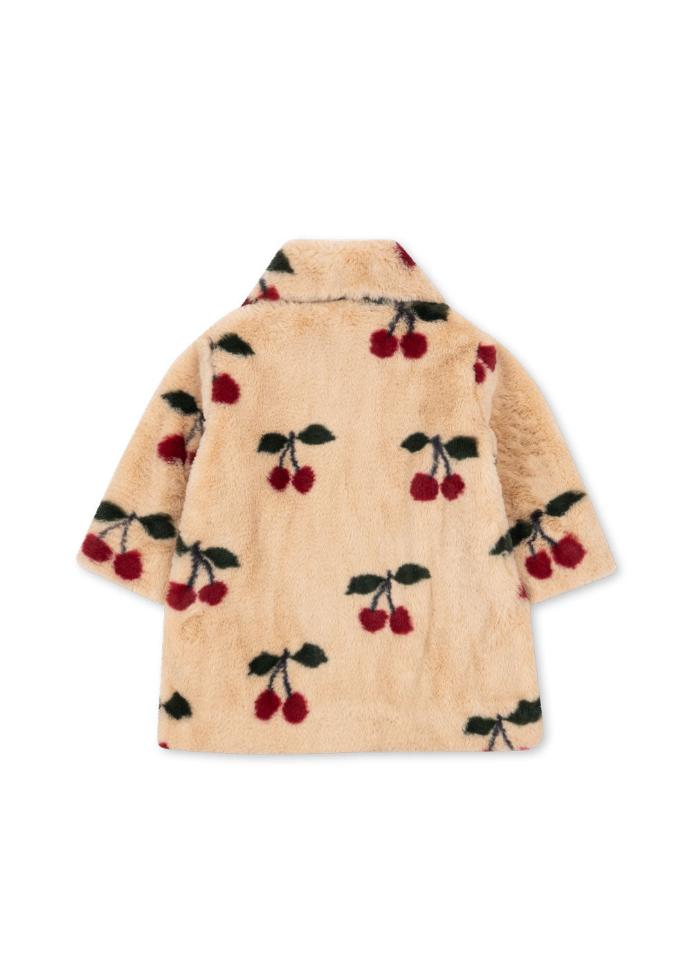 Konges Sløjd Konges Sløjd - Fuzzie Coat GRS - Ma Grande Cerise - Pearls & Swines