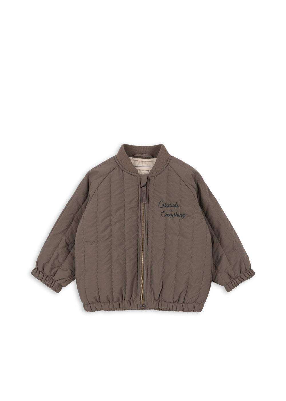 Konges Sløjd Konges Sløjd - Juno Bomber Jacket - Walnut - Pearls & Swines