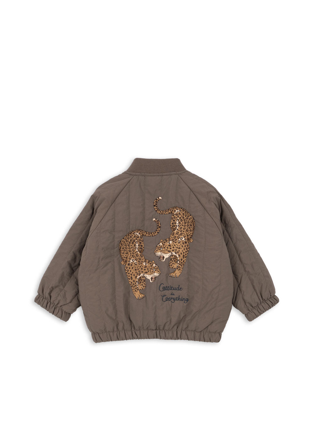 Konges Sløjd Konges Sløjd - Juno Bomber Jacket - Walnut - Pearls & Swines
