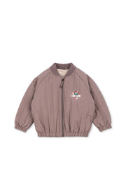 Konges Sløjd Konges Sløjd - Juno Sequin Bomber Jacket - Twilight Mauve - Pearls & Swines