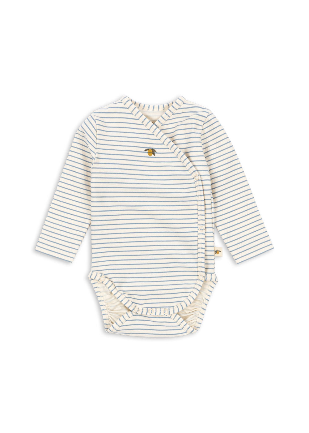 Konges Sløjd Konges Sløjd - Newborn Body - Stripe Blue - Pearls & Swines