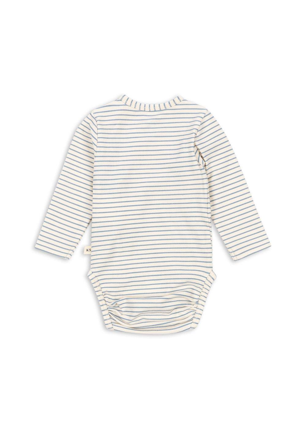 Konges Sløjd Konges Sløjd - Newborn Body - Stripe Blue - Pearls & Swines