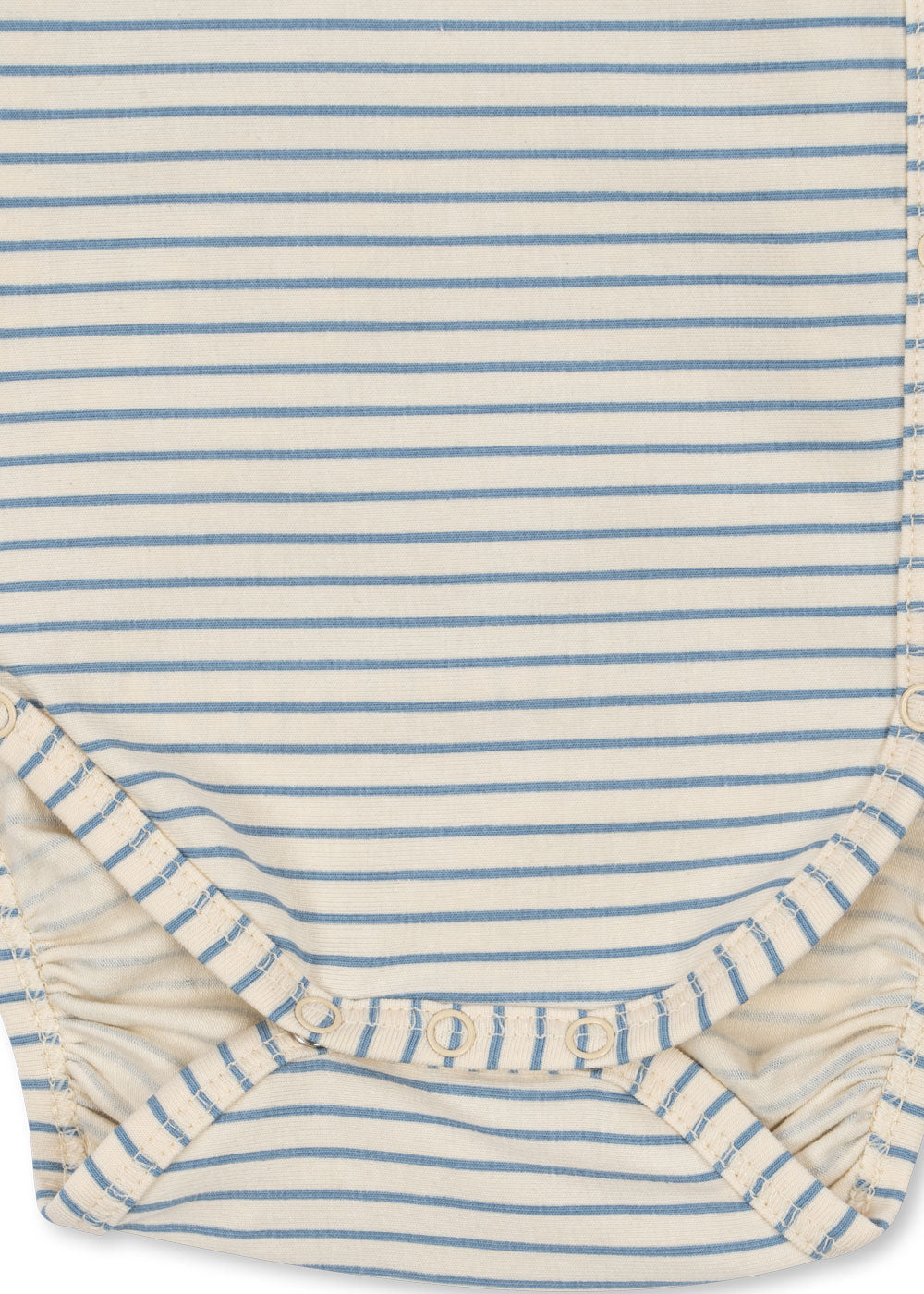 Konges Sløjd Konges Sløjd - Newborn Body - Stripe Blue - Pearls & Swines