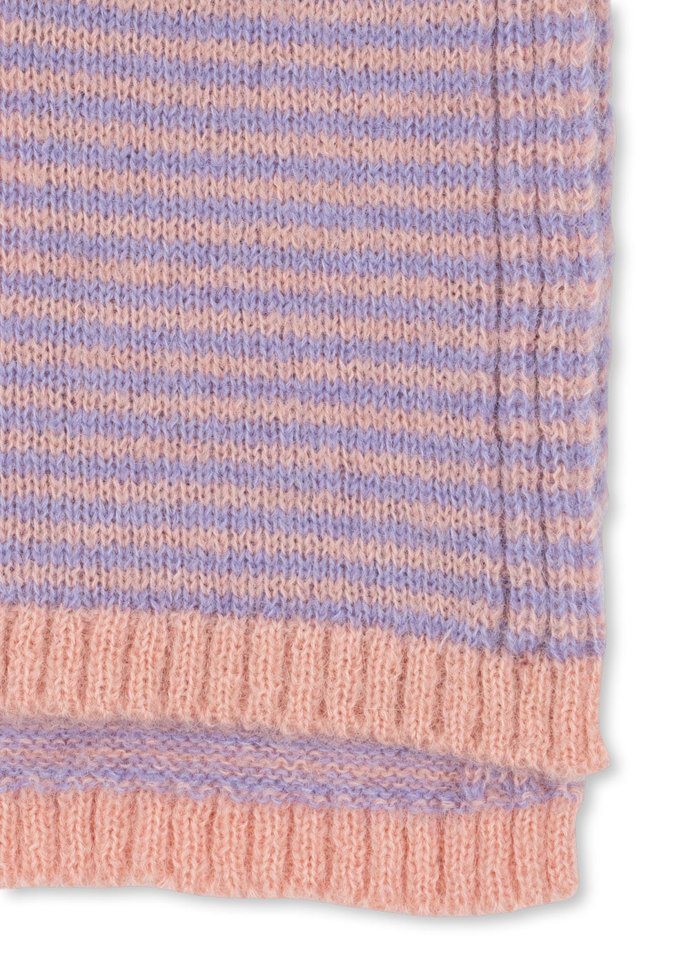 Konges Sløjd Konges Slojd - Berle neckwarmer - Purple/pink dolphin - Pearls & Swines