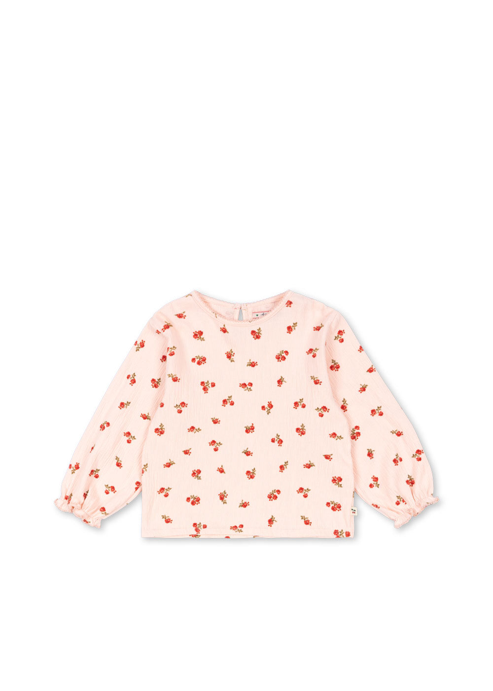 Konges Sløjd Konges Sløjd - Chloe Blouse Gots - Rosa pink - Pearls & Swines