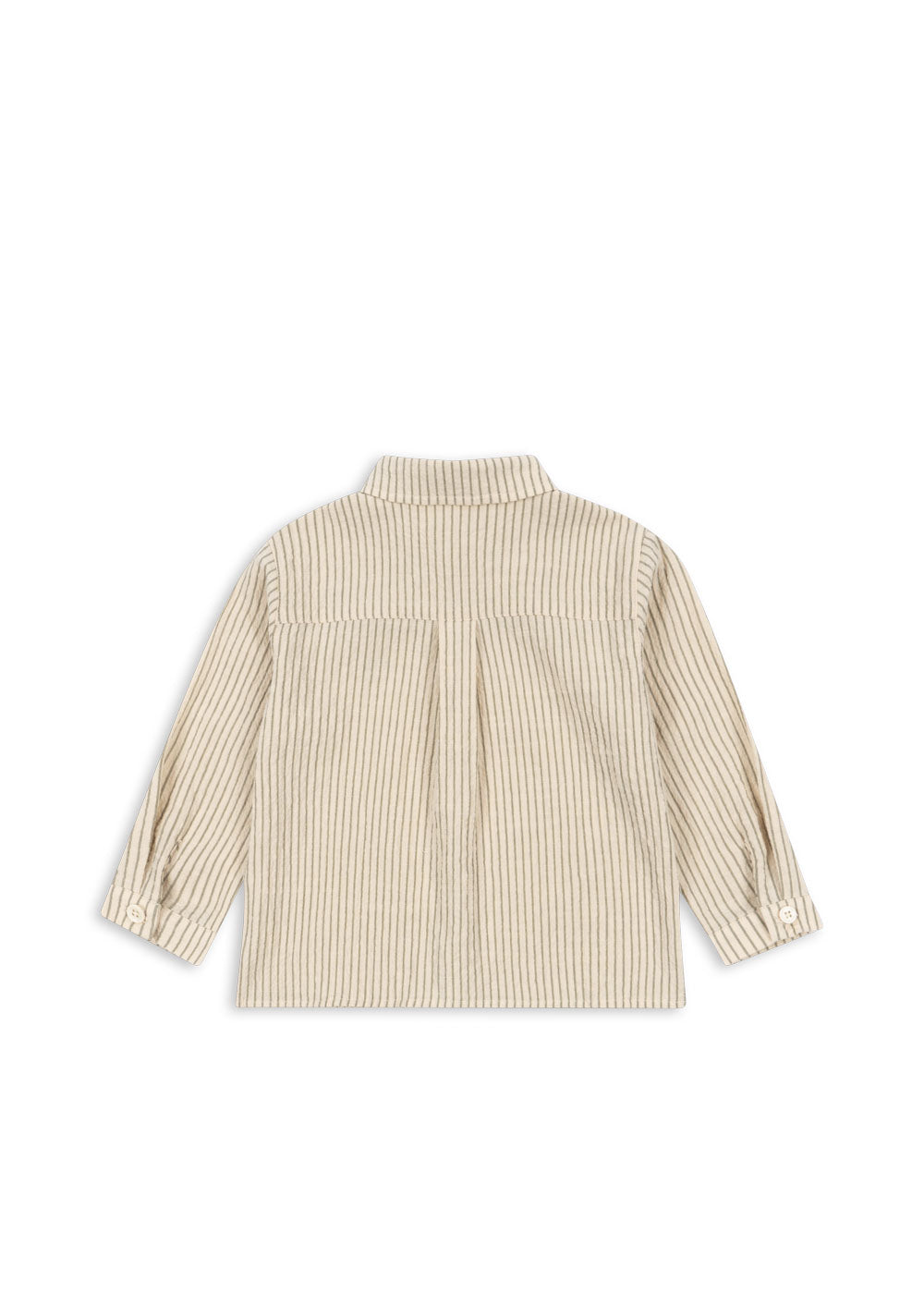 Konges Sløjd Konges Sløjd - Elliot LS Shirt GOTS - Tea Stripe - Pearls & Swines