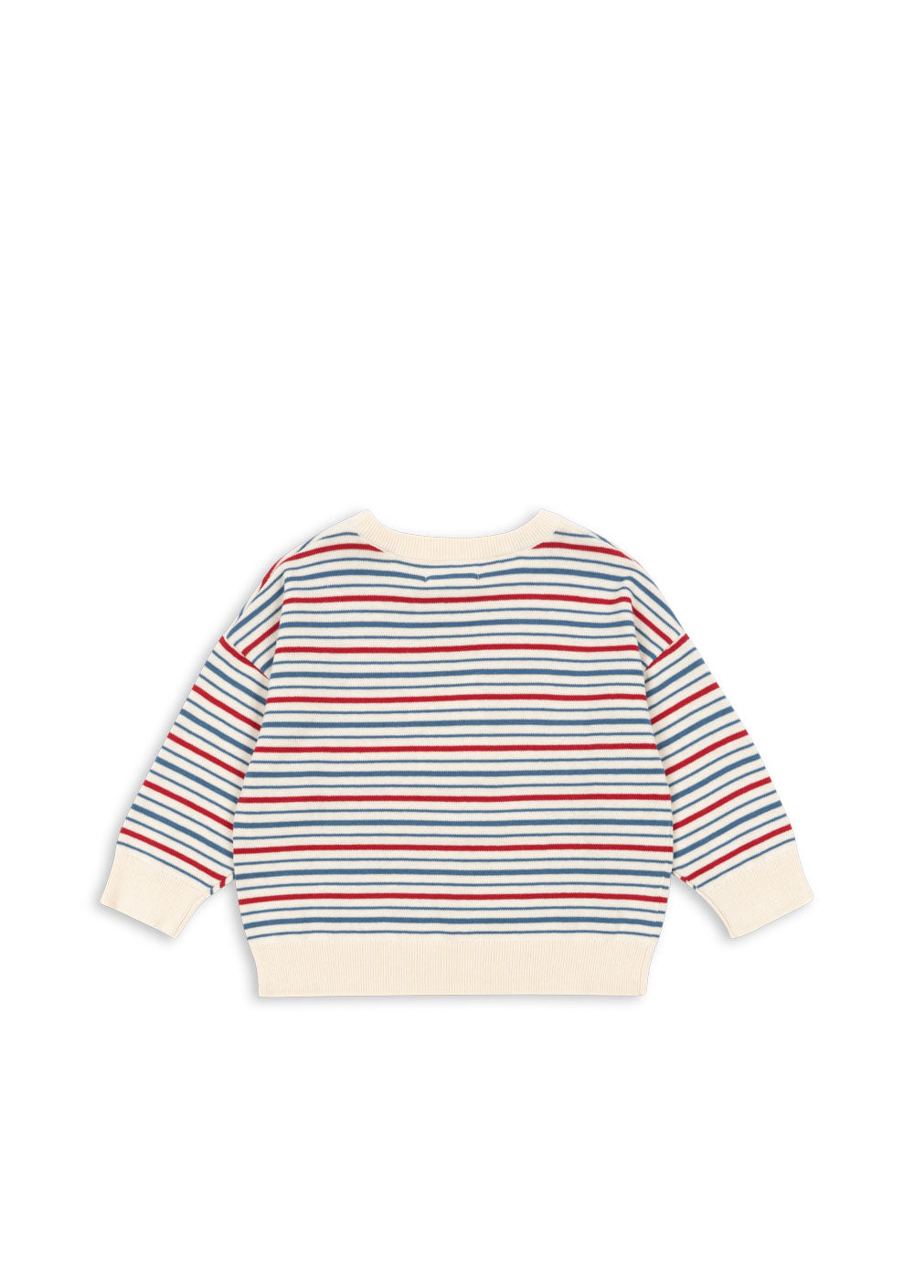 Konges Sløjd Konges Sløjd - Manis Knit sweater - Antique Stripe - Pearls & Swines