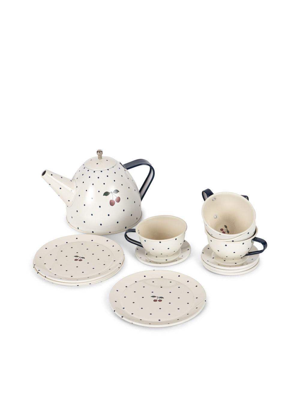 Konges Sløjd Konges Sløjd - Tea Party - Blue Dot - Pearls & Swines