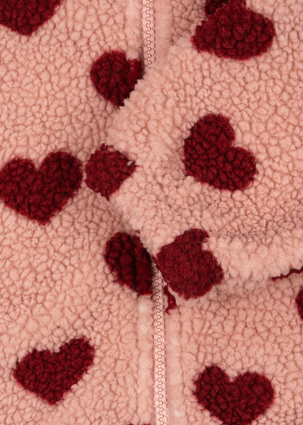 Konges Sløjd Konges Sløjd - Jody Teddy Hoodie GRS - Coeur Mellow - Pearls & Swines