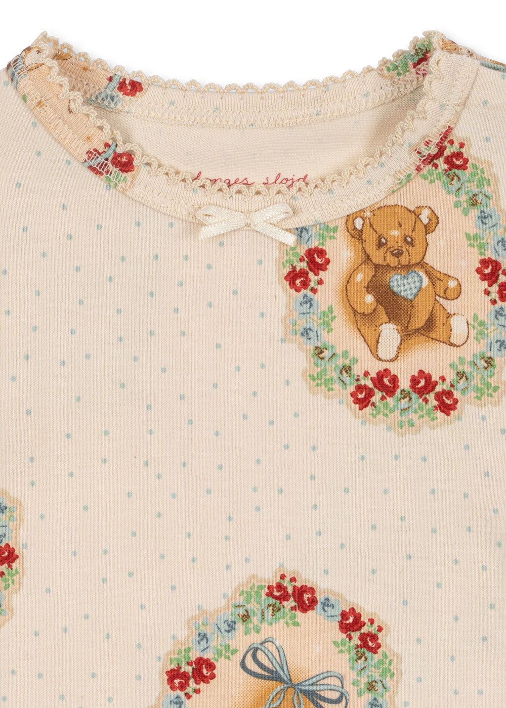 Konges Sløjd Konges Sløjd - Basic Body/Pants set Gots - Deer Diary - Pearls & Swines