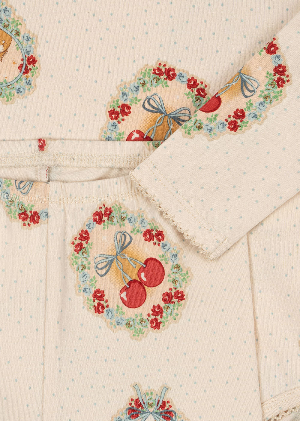 Konges Sløjd Konges Sløjd - Basic Body/Pants set Gots - Deer Diary - Pearls & Swines