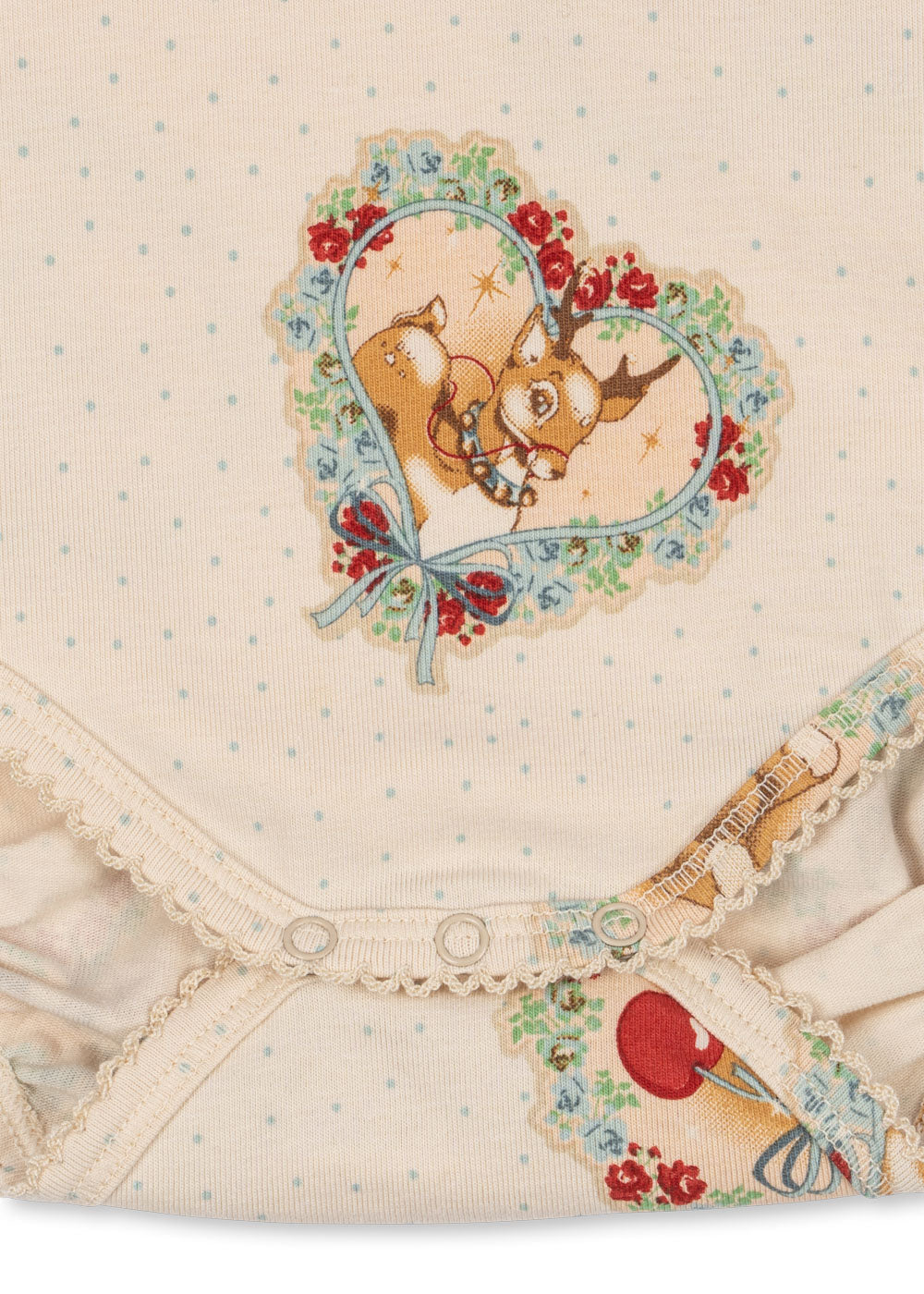 Konges Sløjd Konges Sløjd - Basic Body/Pants set Gots - Deer Diary - Pearls & Swines