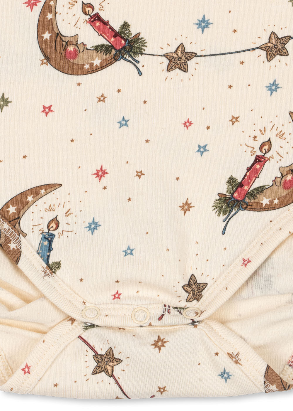 Konges Sløjd Konges Sløjd - Basic Body/Pants set Gots - Luna - Pearls & Swines