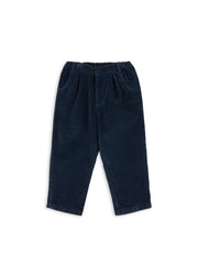 Konges Sløjd Konges Sløjd - Remy Pants GOTS - Total Eclipse - Pearls & Swines