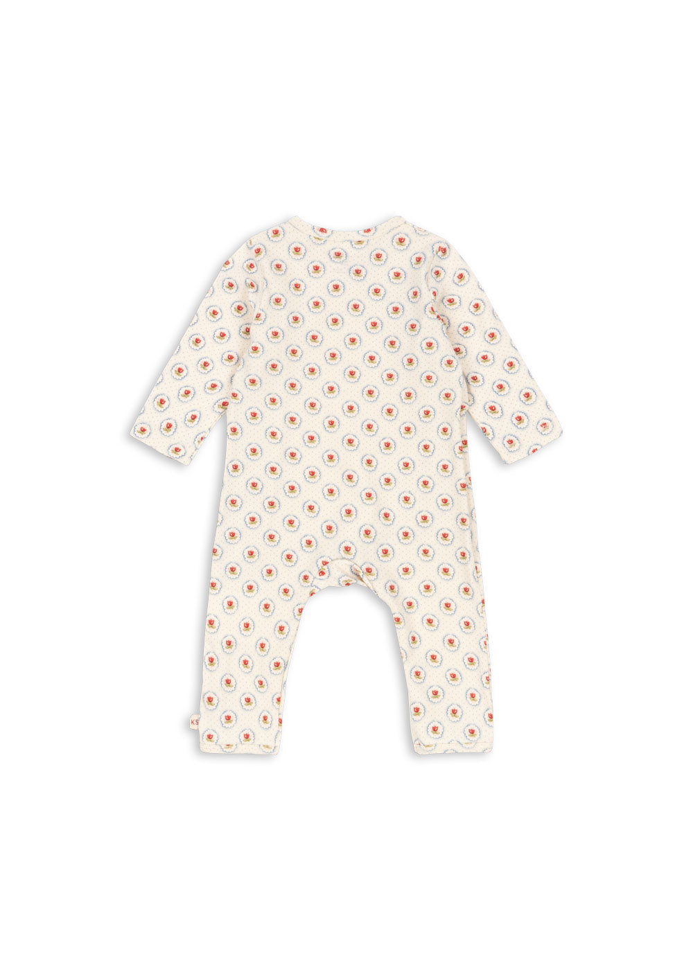 Konges Sløjd Konges Sløjd - Premature Basic Onesie Gots - Mirage - Pearls & Swines