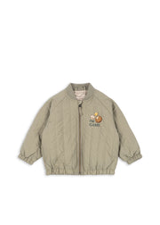 Konges Sløjd Konges Sløjd - Juno Bomber Jacket - I'm Game Laurel Oak - Pearls & Swines