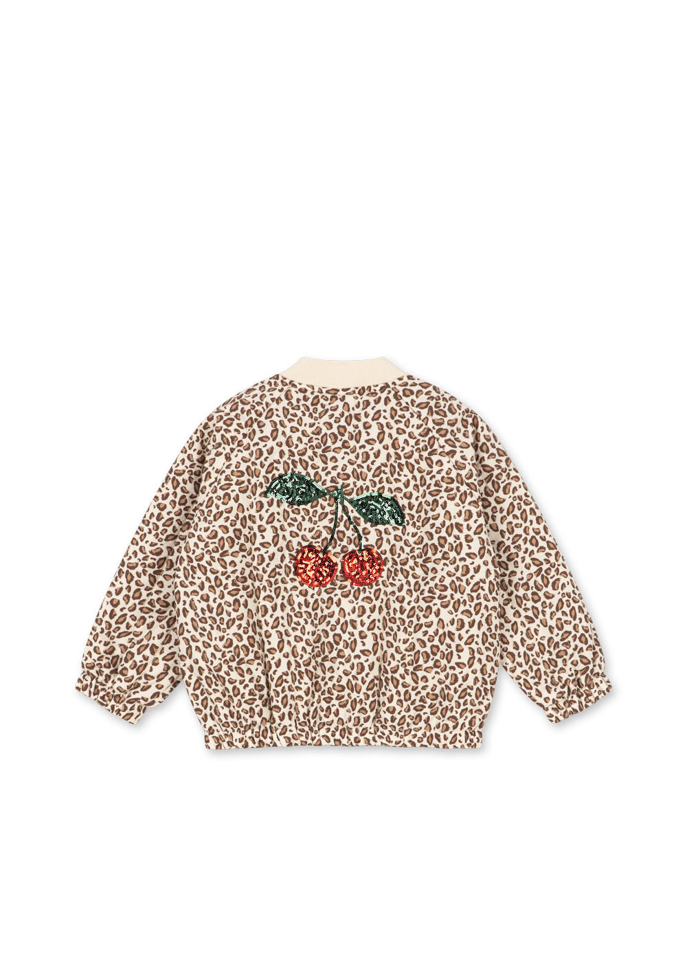 Konges Sløjd Konges Sløjd - Juno Printed Sequin Bomber Jacket - Leo - Pearls & Swines