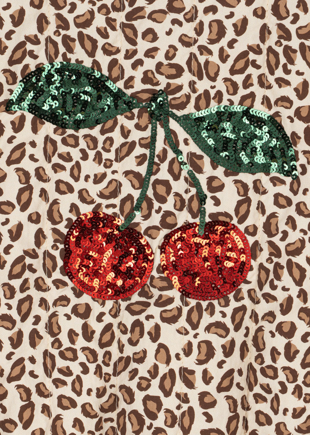 Konges Sløjd Konges Sløjd - Juno Printed Sequin Bomber Jacket - Leo - Pearls & Swines