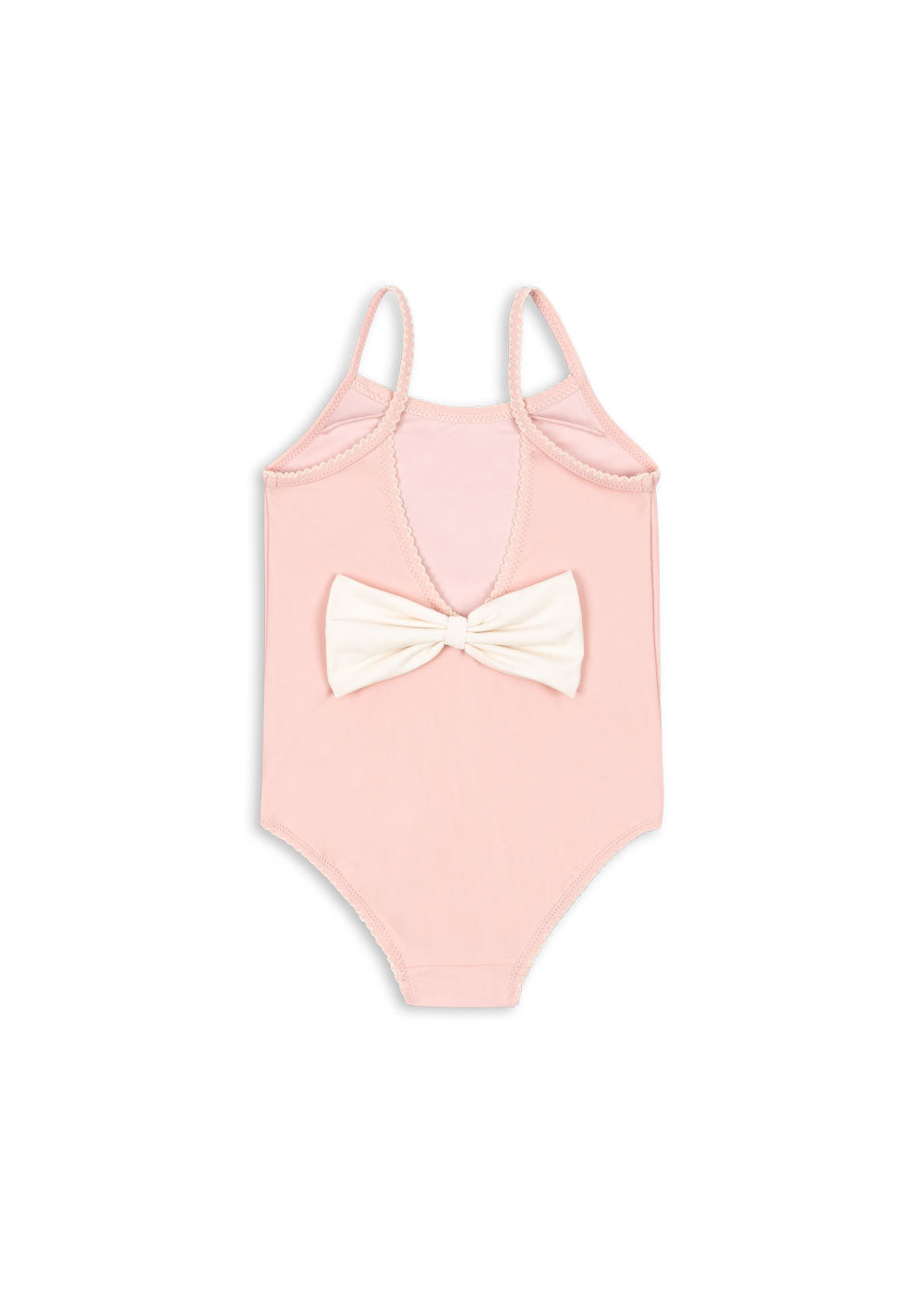 Konges Sløjd Konges Sløjd - Kitty Swimsuit GRS - Powder Pink - Pearls & Swines