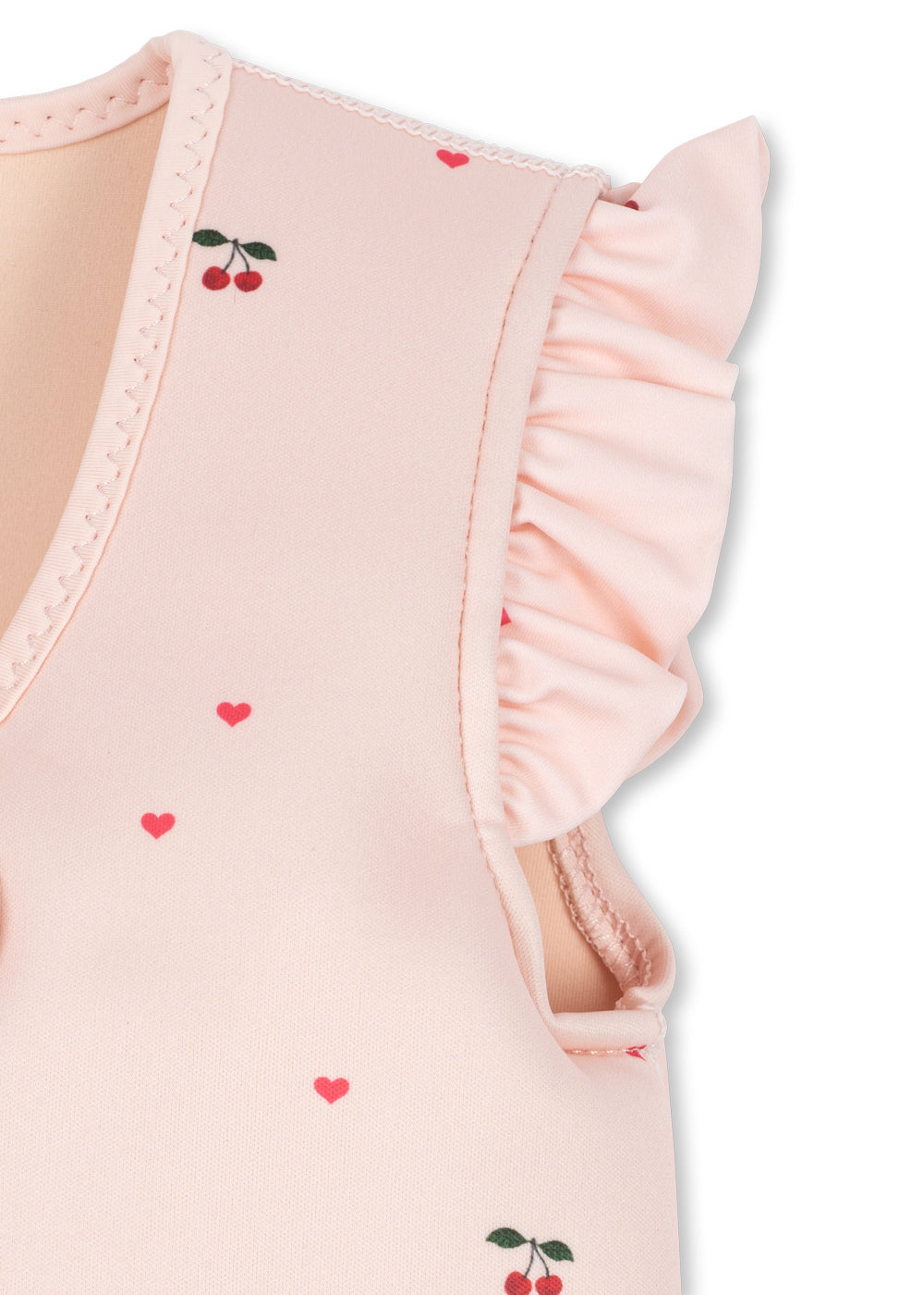 Konges Sløjd Sun Sale - Konges Sløjd - Avery Swim Vest - Cherry Coeur Rose - Pearls & Swines
