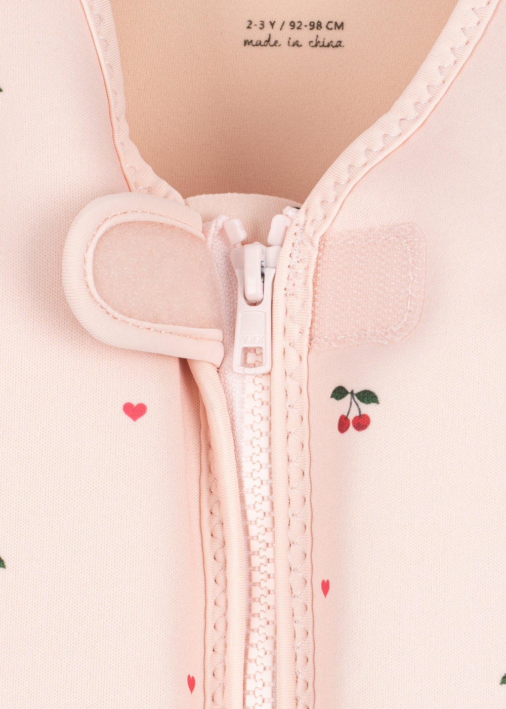 Konges Sløjd Sun Sale - Konges Sløjd - Avery Swim Vest - Cherry Coeur Rose - Pearls & Swines