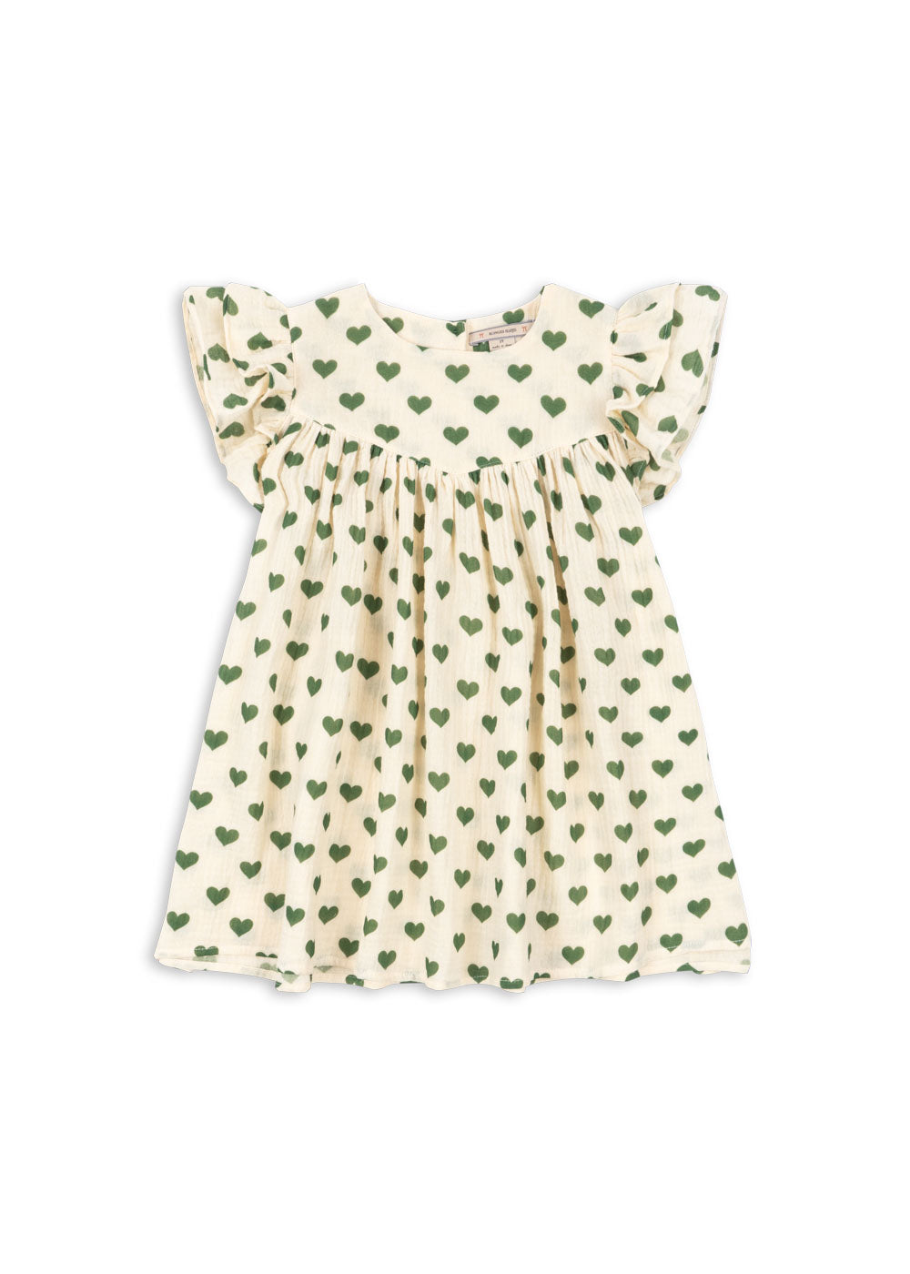 Konges Sløjd Sun Sale - Konges Sløjd - Coco Dress GOTS - Amour Verde - Pearls & Swines