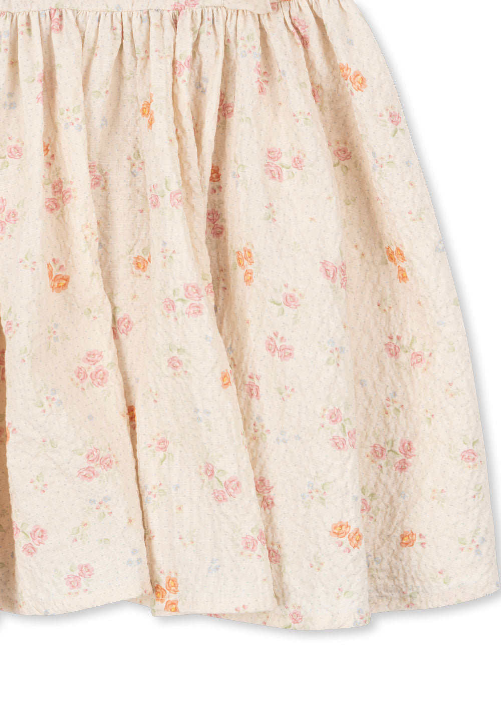 Konges Sløjd Sun Sale - Konges Sløjd - Elin Frill Dress GOTS - Nonoka - Pearls & Swines