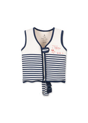 Konges Sløjd Sun Sale - Konges Sløjd - Ellis Swim Vest - Marin Stripe - Pearls & Swines