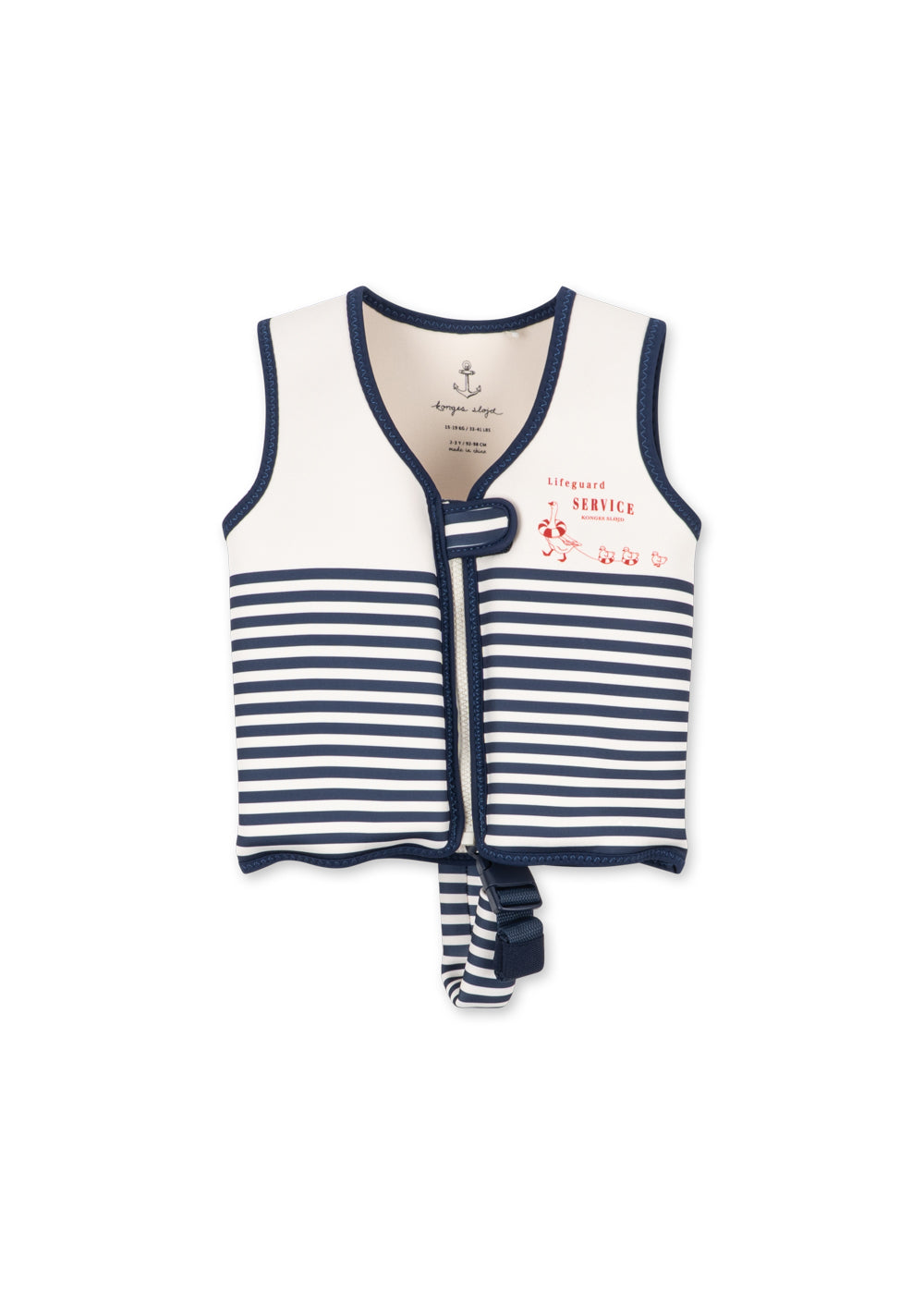 Konges Sløjd Sun Sale - Konges Sløjd - Ellis Swim Vest - Marin Stripe - Pearls & Swines