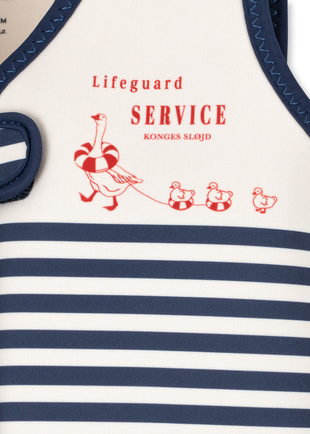 Konges Sløjd Sun Sale - Konges Sløjd - Ellis Swim Vest - Marin Stripe - Pearls & Swines