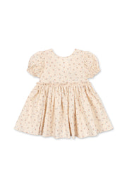 Konges Sløjd Sun Sale - Konges Sløjd - Evia Bow Dress GOTS - Brise D'ètè - Pearls & Swines