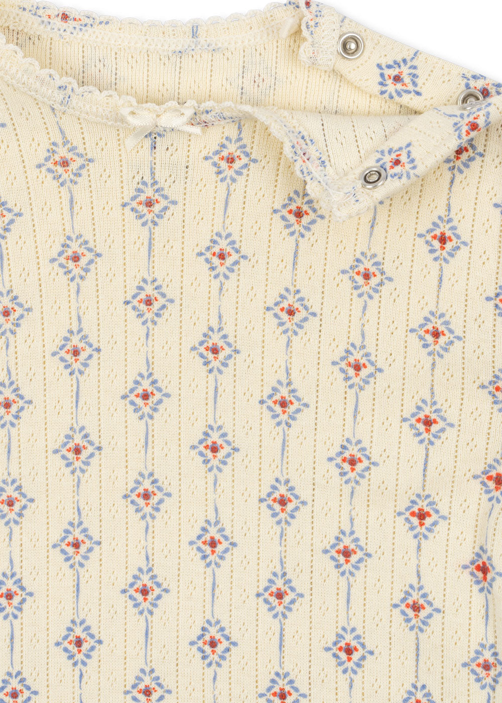 Konges Sløjd Sun Sale - Konges Sløjd - Minnie Body GOTS - Muro Blu - Pearls & Swines