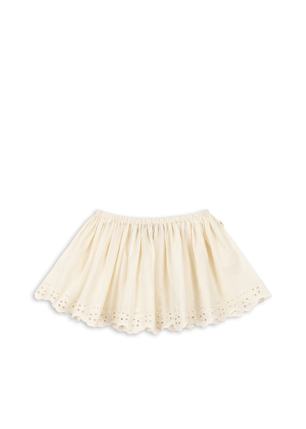 Konges Sløjd Konges Sløjd - Posey Skirt - Antique White - Pearls & Swines