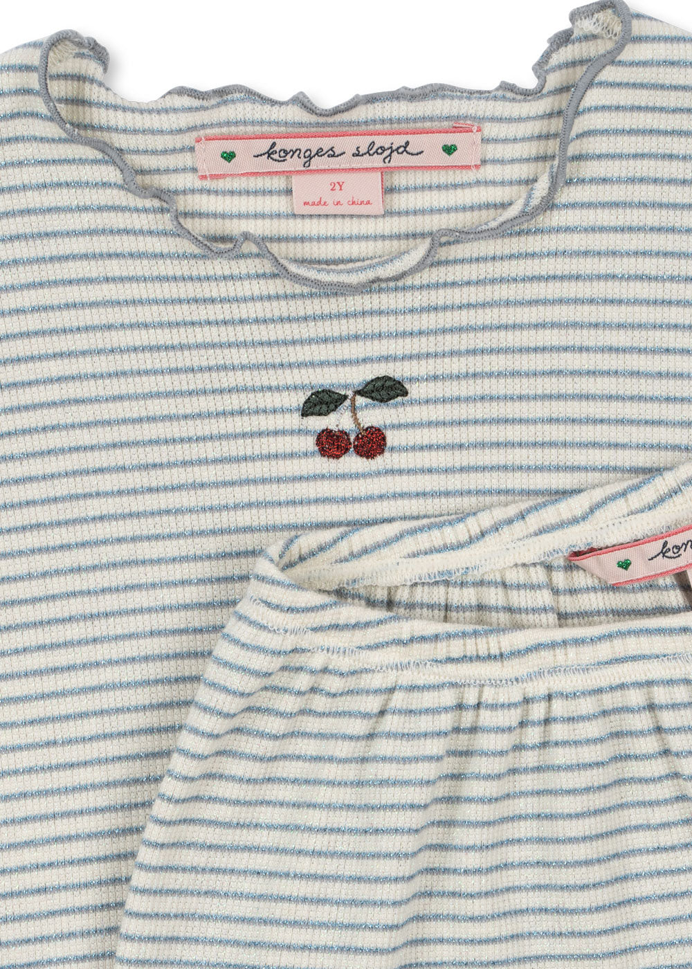 Konges Sløjd Konges Sløjd - Roli Set OCS - Sleet Stripe - Pearls & Swines