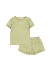 Konges Sløjd Sun Sale - Konges Sløjd - Roli Set OCS - Pale Olive Green - Pearls & Swines