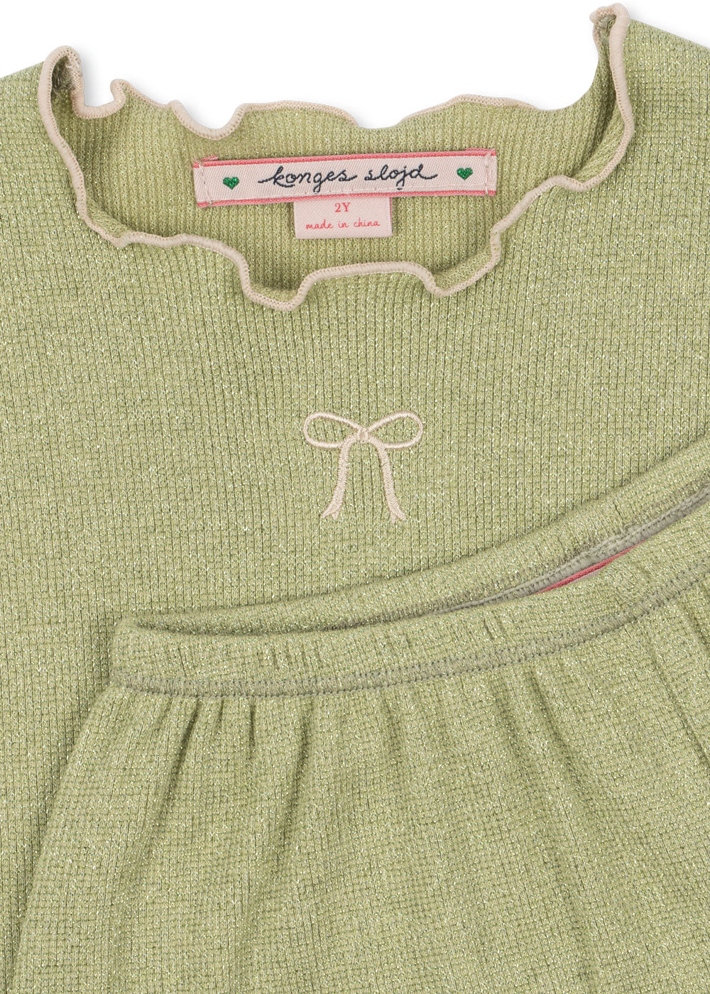 Konges Sløjd Sun Sale - Konges Sløjd - Roli Set OCS - Pale Olive Green - Pearls & Swines