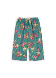 Konges Sløjd Konges Sløjd - Viola Frill Pants GOTS - Midori - Pearls & Swines