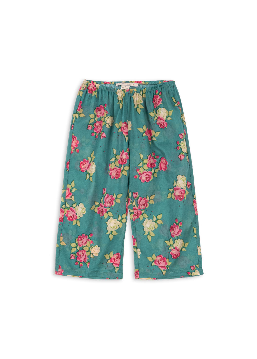 Konges Sløjd Konges Sløjd - Viola Frill Pants GOTS - Midori - Pearls & Swines