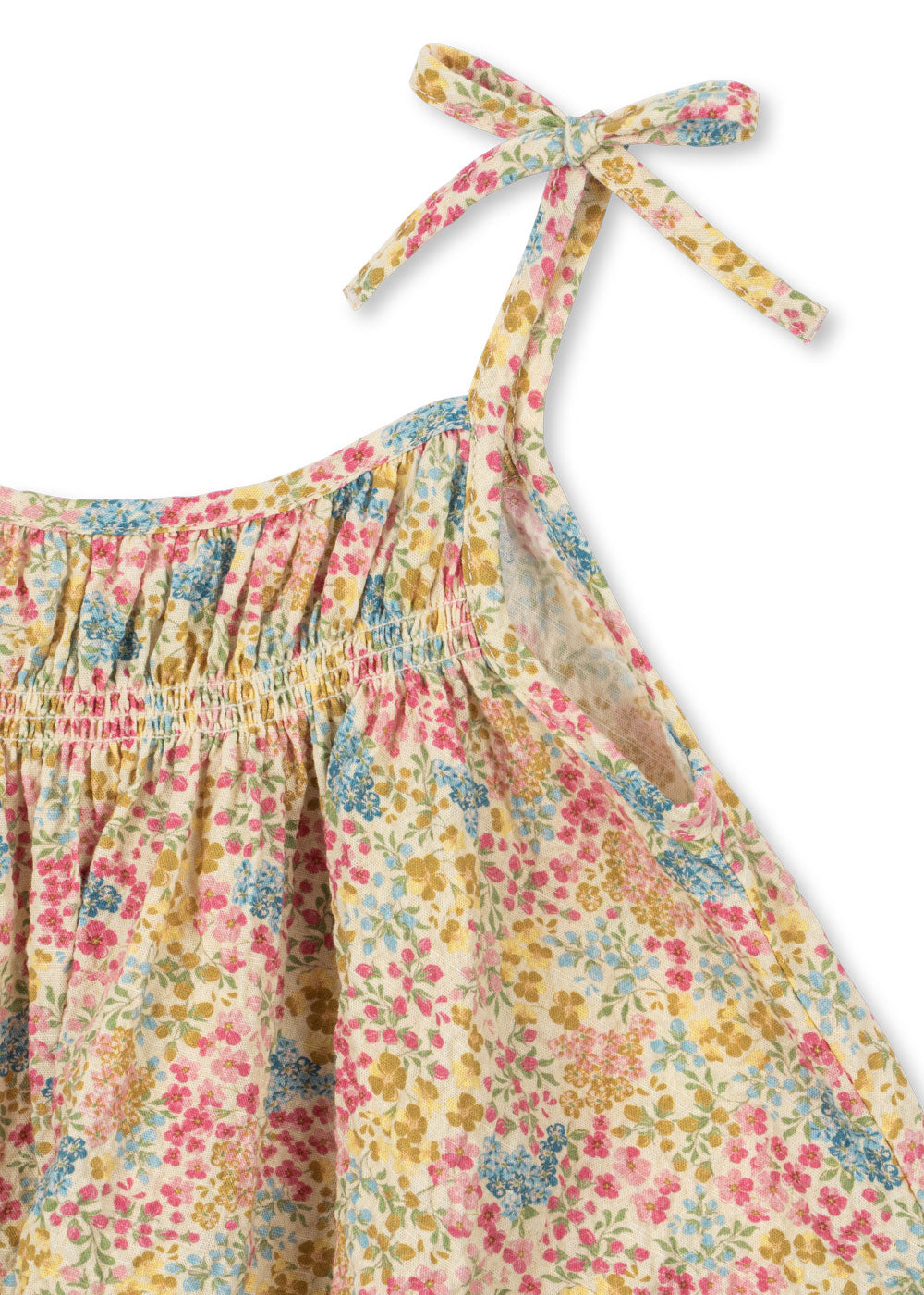 Konges Sløjd Konges Sløjd - Vivian Strap Dress GOTS - Fio Cala - Pearls & Swines