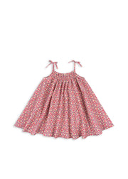 Konges Sløjd Sun Sale - Konges Sløjd - Vivian Strap Dress GOTS - Felice Rose - Pearls & Swines