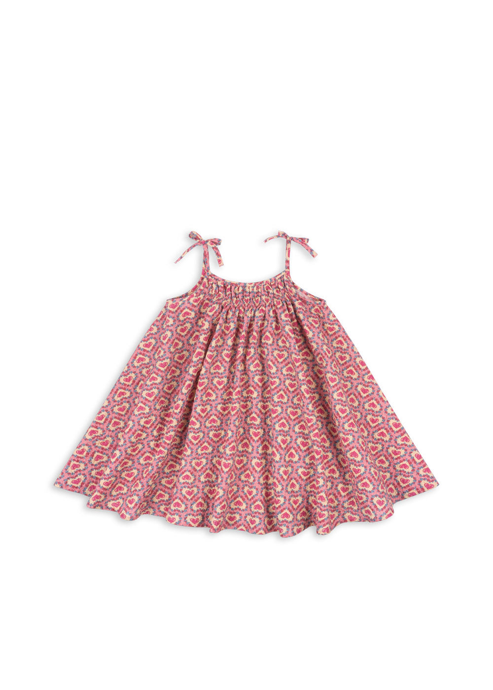 Konges Sløjd Sun Sale - Konges Sløjd - Vivian Strap Dress GOTS - Felice Rose - Pearls & Swines