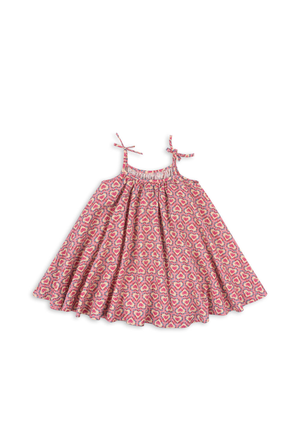 Konges Sløjd Sun Sale - Konges Sløjd - Vivian Strap Dress GOTS - Felice Rose - Pearls & Swines