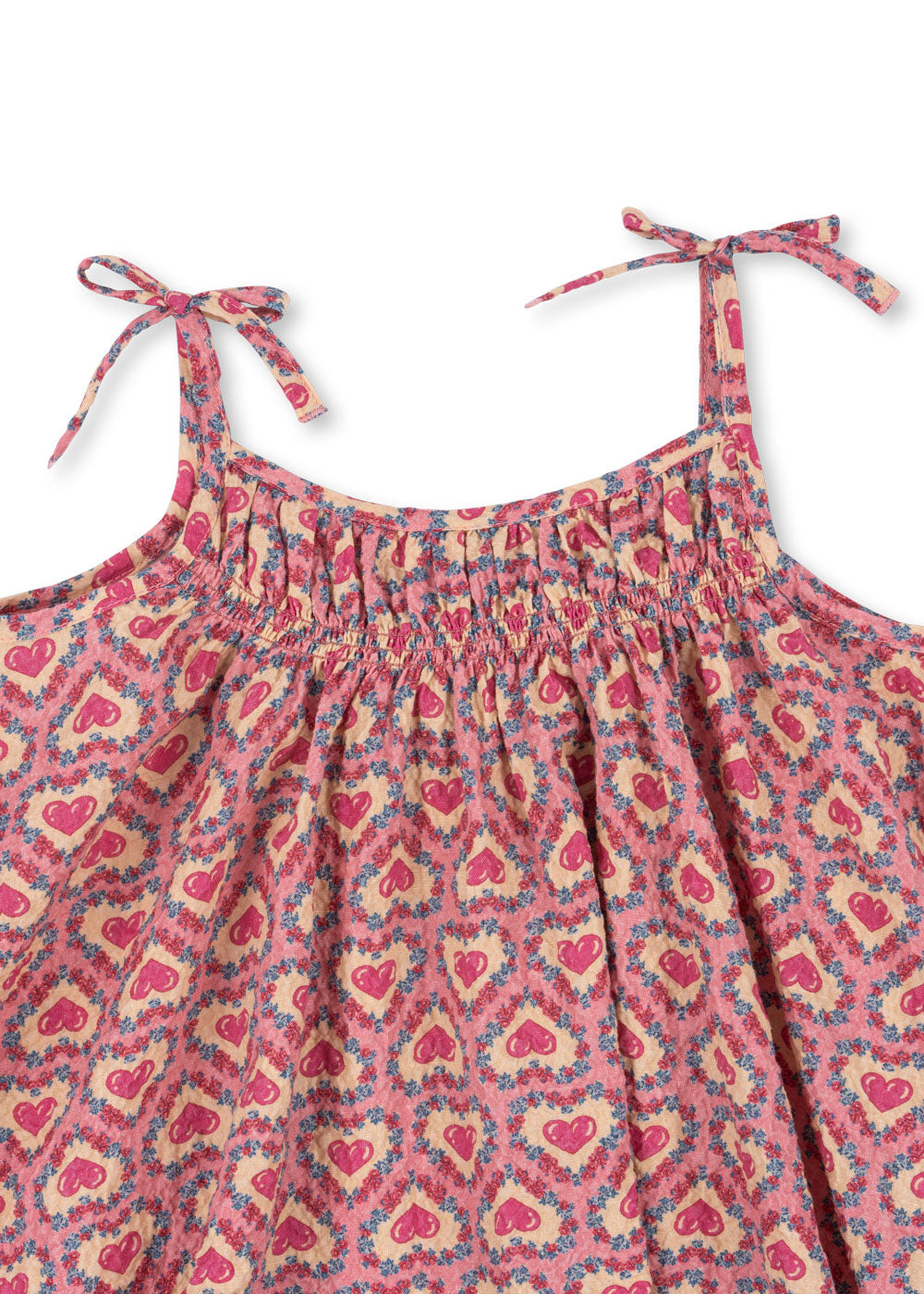 Konges Sløjd Sun Sale - Konges Sløjd - Vivian Strap Dress GOTS - Felice Rose - Pearls & Swines