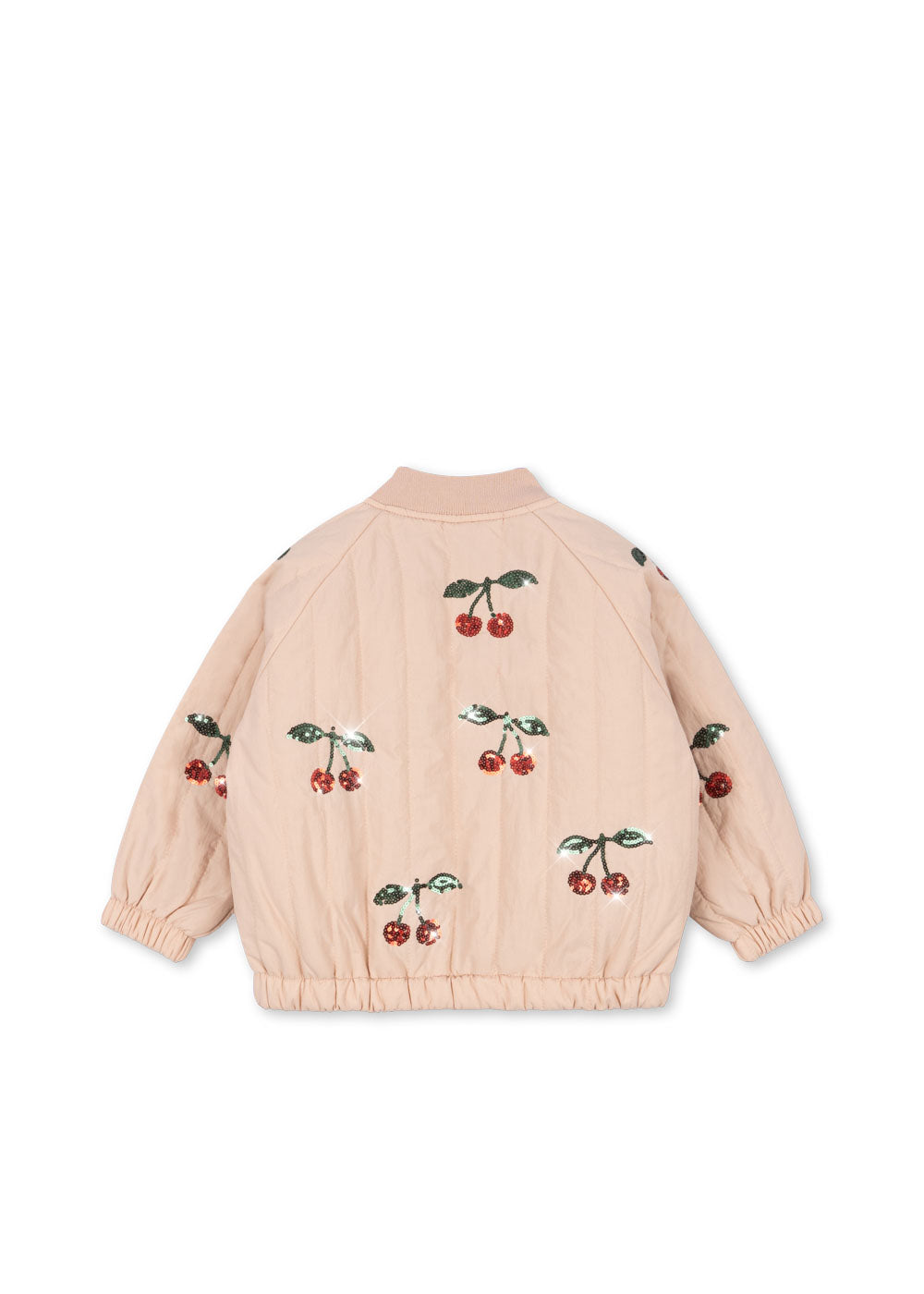 Konges Sløjd Konges Sløjd - Juno Sequin Bomber Jacket - Cameo Rose - Pearls & Swines