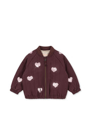 Konges Sløjd Konges Sløjd - Juno Sequin Bomber Jacket - Decadent Chocolate - Pearls & Swines