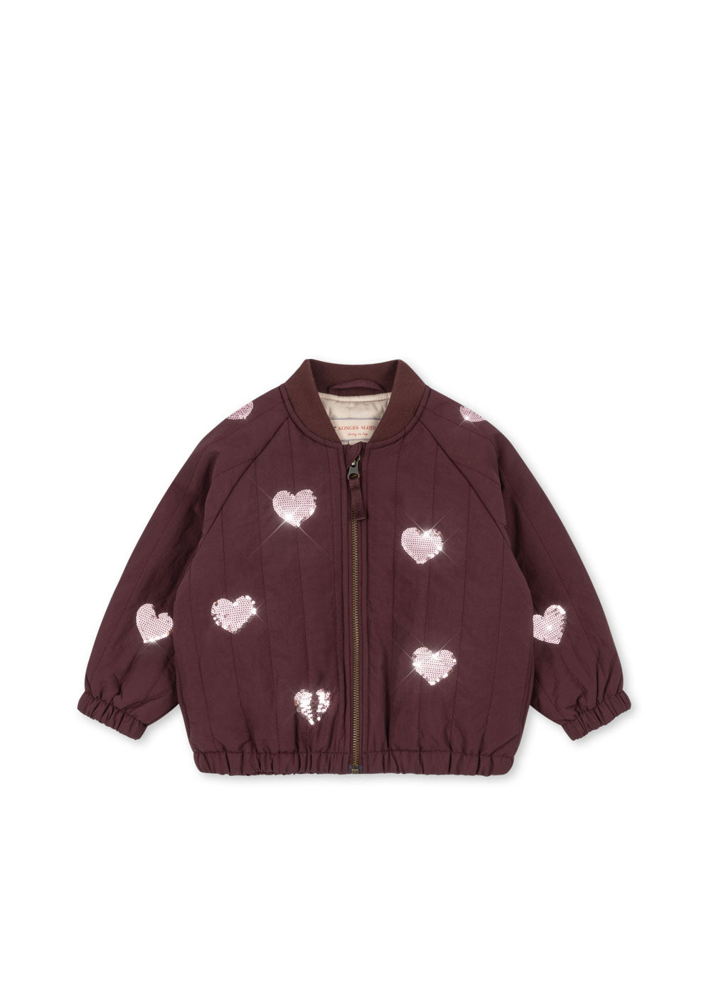 Konges Sløjd Konges Sløjd - Juno Sequin Bomber Jacket - Decadent Chocolate - Pearls & Swines